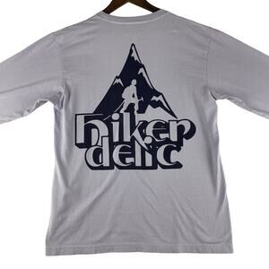 Hikerdelic Summit Long Sleeve Tee Light Purple SZ Lg (?) EUC💗